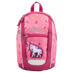 Step by KIGA Mini - Rucksack-Set 2tlg. Little Unicorn Nuala