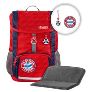 Step by Kid FC Bayern - Rucksack-Set 3tlg MiasanMia