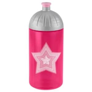 Step by Zubehör 500 ml - Trinkflasche Glamour Star