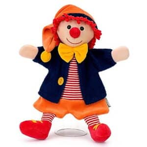 Sterntaler Handpuppe Clown