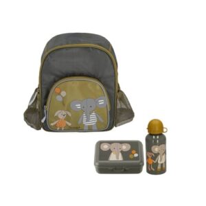 Sterntaler Kinder Rucksack 3er Set beige