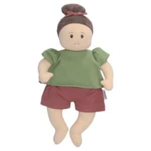 Sterntaler Spielpuppe mittel uni Nora