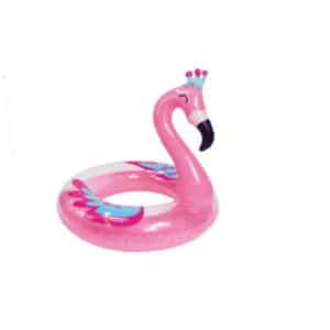 Swim Essentials Pink Flamingo Swimring Wings 104 cm