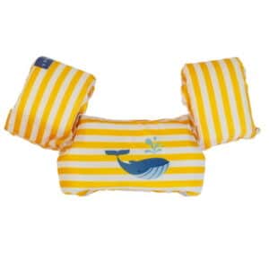Swim Essentials Puddle Jumper Yellow-White Whale