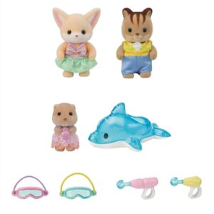 Sylvanian Families® Erlebniskindergarten Freunde “Poolspaß”