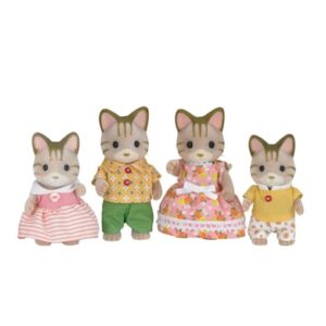 Sylvanian Families® Familie - Tigerkatzen: Familie Fauch Fauch