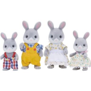 Sylvanian Families® Familien - Wildkaninchen Familie Hoppel