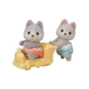 Sylvanian Families® Husky Zwillinge