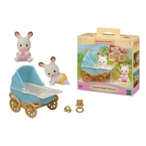 Sylvanian Families® Schokoladenhasen Zwillinge Spielfiguren