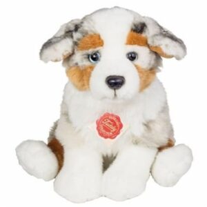 Teddy HERMANN® Australian Shepherd Welpe sitzend