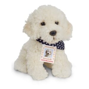 Teddy HERMANN® Labradoodle sitzend 28 cm