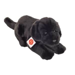 Teddy HERMANN® Labrador liegend schwarz 30 cm