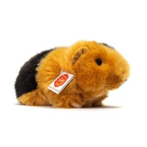 Teddy HERMANN® Meerschweinchen schwarz/gold 20 cm