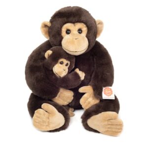 Teddy HERMANN® Schimpanse mit Baby