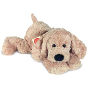 Teddy HERMANN® Teddy Schlenkerhund beige 40cm