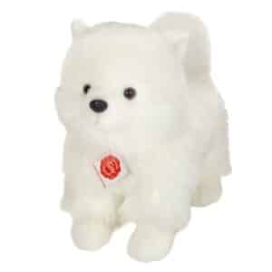 Teddy HERMANN® Zwergspitz weiß stehend 35 cm