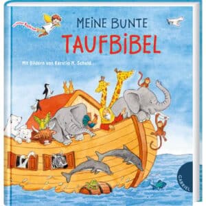 Thienemann Dein kleiner Begleiter: Meine bunte Taufbibel