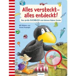 Thienemann Der kleine Rabe Socke: Alles versteckt – alles entdeckt!