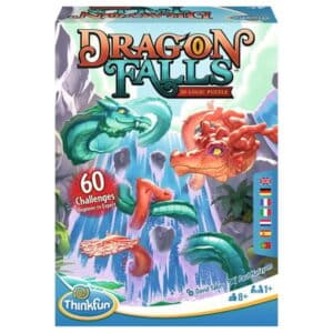 Thinkfun Dragon Falls 3D Logikspiel bunt
