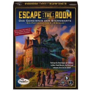 Thinkfun Escape the Room - Das Geheimnis der Sternwarte bunt