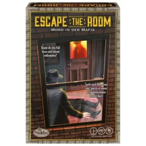 Thinkfun Escape the Room - Mord in der Mafia bunt