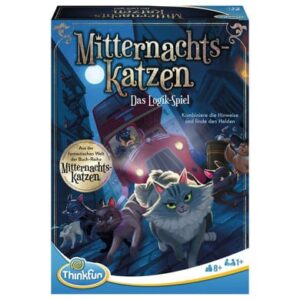 Thinkfun Mitternachtskatzen Das Logik-Spiel bunt