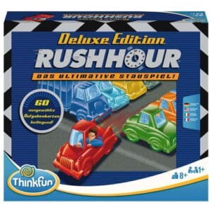 Thinkfun Rush Hour Deluxe bunt