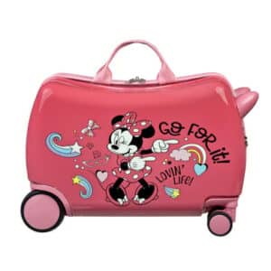 Undercover Ride-on Trolley Minnie Mouse