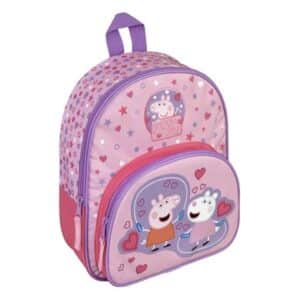 Undercover Rucksack mit Vortasche Peppa Pig