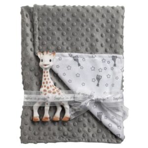 VULLI Sophie la Girafe® Schmusedecke 91 x 73 cm