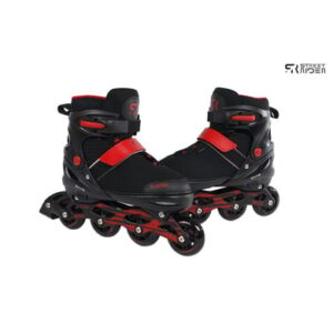 Van Manen Inlineskates Größenverstellbar Schwarz 38 - 42 Schwarz