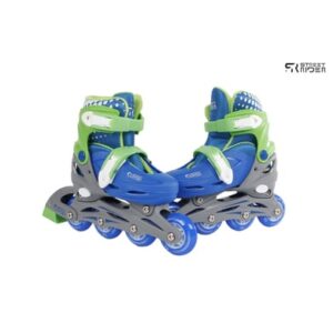 Van Manen Inlineskates für Kinder verstellbar Street Rider Grün 31 - 34 Grün