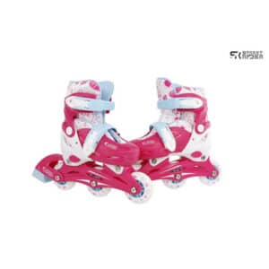 Van Manen Inlineskates für Kinder verstellbar Street Rider Rosa 31 - 34 Rosa