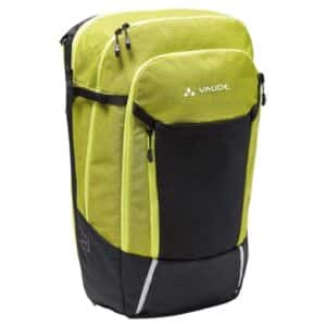 Vaude Cycle 28 II Luminum - Hinterradtasche 54 cm bright green