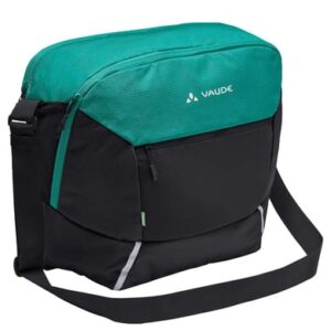 Vaude Cycle Messenger L - Umhängetasche 15.6 41 cm black/dusty forest