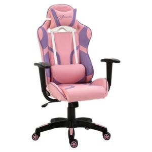 Vinsetto Gamingstuhl ergonomisch rosa