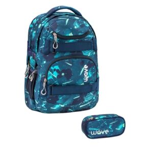 WAVE Rucksack Infinity Set 2-teilig Fantasy