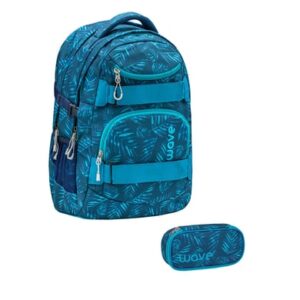 WAVE Rucksack Infinity Set 2-teilig Jungle Vibe