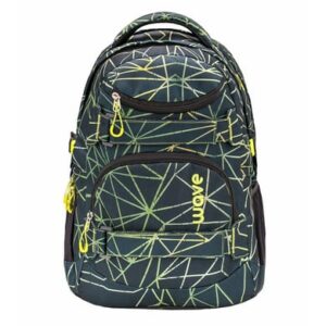 WAVE Rucksack Infinity Stripes Green