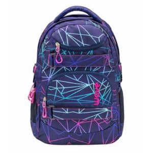 WAVE Rucksack Infinity Stripes Purple