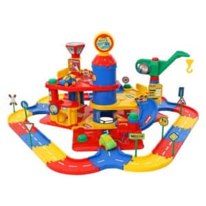 Wader Quality Toys Park Tower mit 3 Ebenen