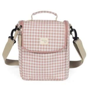Walking Mum Thermotasche I Love Vichy rosa