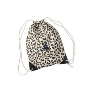 WeeDo Turnbeutel Monsterbag CHEETADO Leopard leoprint / brown