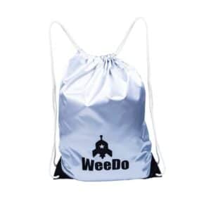 WeeDo Turnbeutel Monsterbag POWDO Commander commander blue silver