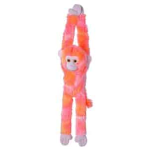 Wild Republic Hanging Monkey 51 cm Vibe Pink