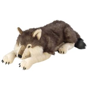 Wild Republic Kuscheltier Cuddlekins Jumbo Wolf