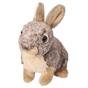 Wild Republic Kuscheltier Cuddlekins Mini Hase