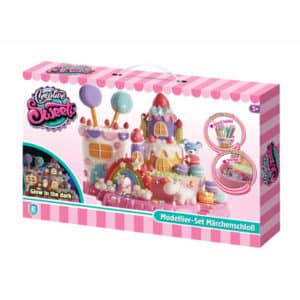 XTREM Toys and Sports CREATIVE SWEETS - Modellier-Set Märchenschloss