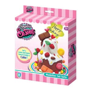 XTREM Toys and Sports CREATIVE SWEETS - Modellier-Set Torte