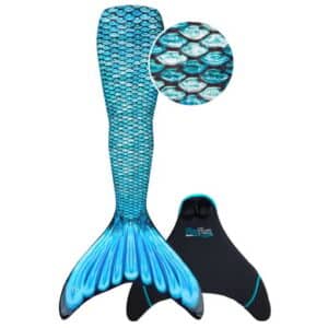 XTREM Toys and Sports - FIN FUN Meerjungfrau Mermaidens Tidal Teal